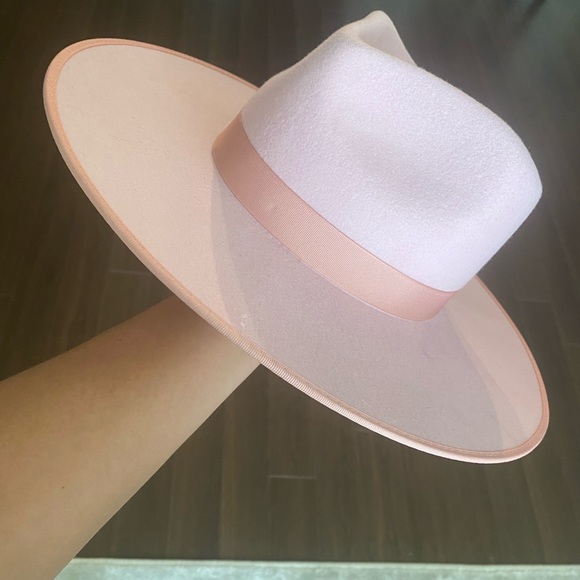 Lack of Color LOC Rancher Hat Stardust Pink - Picture 7 of 7